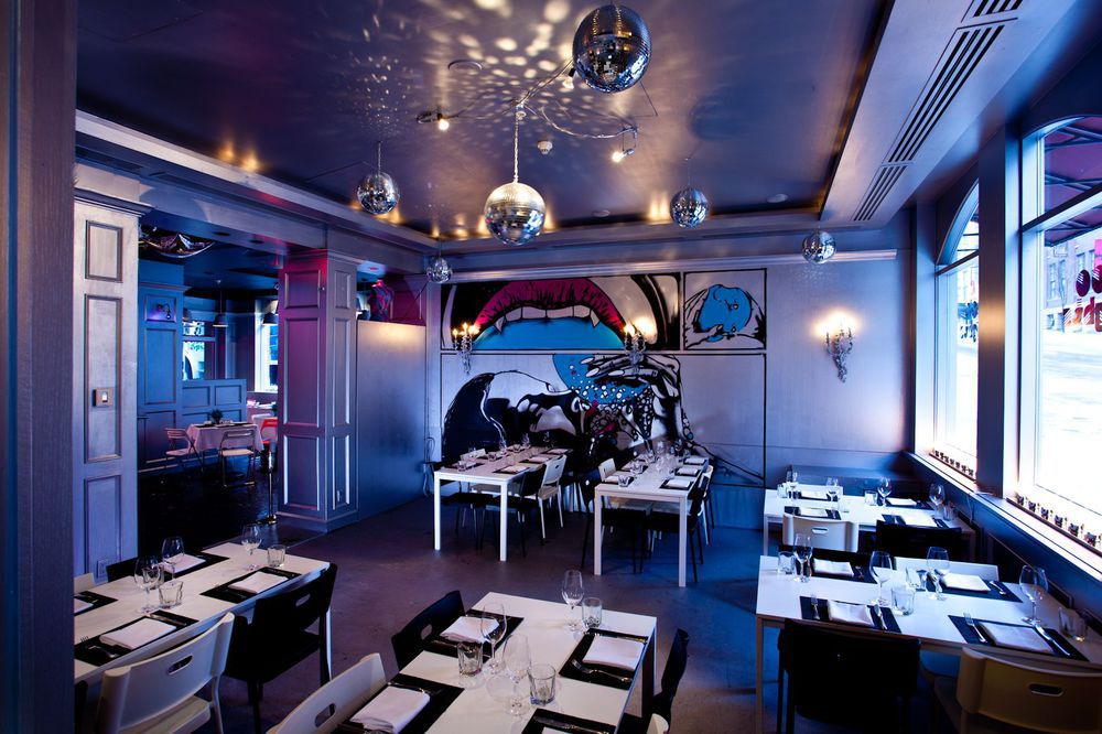 Opus Vancouver Restaurant foto